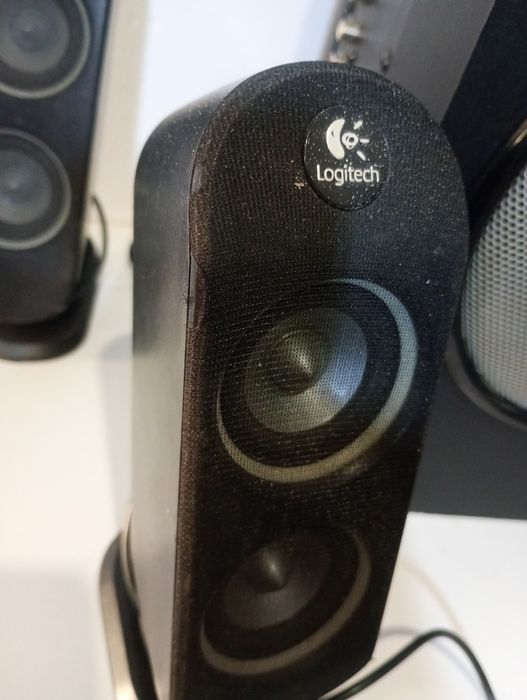 Głośniki Logitech X-530-uszkodzone