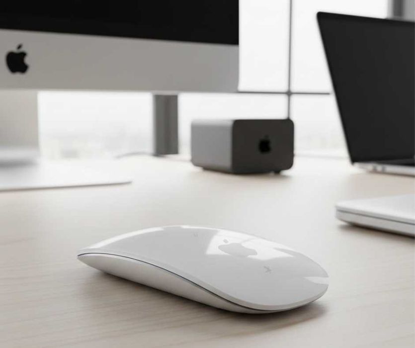 Apple Magic Mouse 2 (A1657) Silver | Оригінал | Гарантія роботи