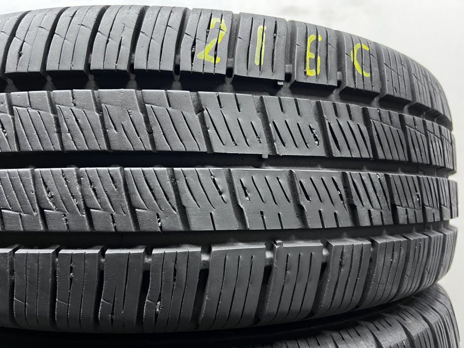 2шт всесезонні 215/65/R16C 8мм Hankook Vantra ST AS 2