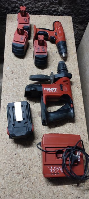 Pack including drill and battery64752106845441122