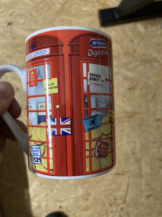 Kubek kolekcjonerski UK