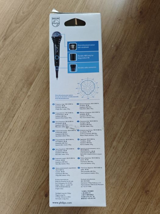 Philips Microphone64738965738626122
