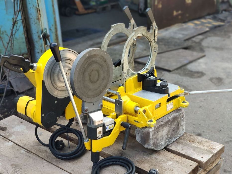 Паяльник Аппарат станция для стыковой сварки пласт труб REMS SSM