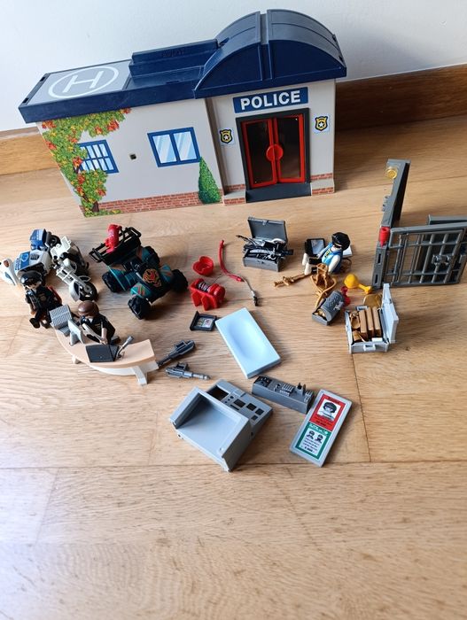 Maleta esquadra da polícia 5299