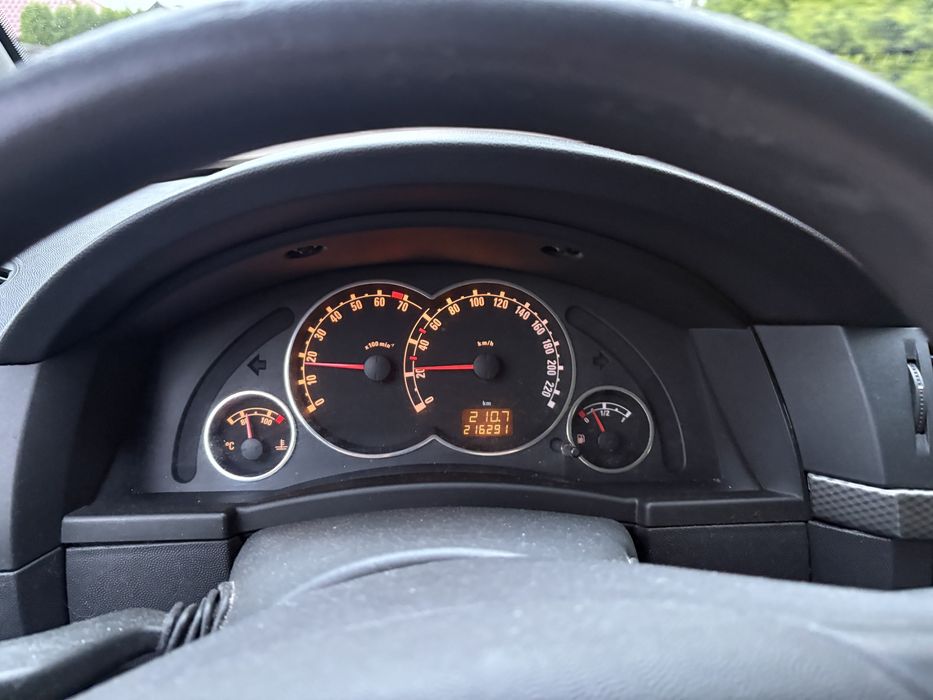 Opel meriva z gazem