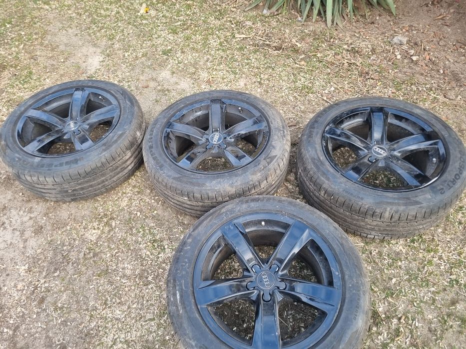 Felgi do auta z oponami