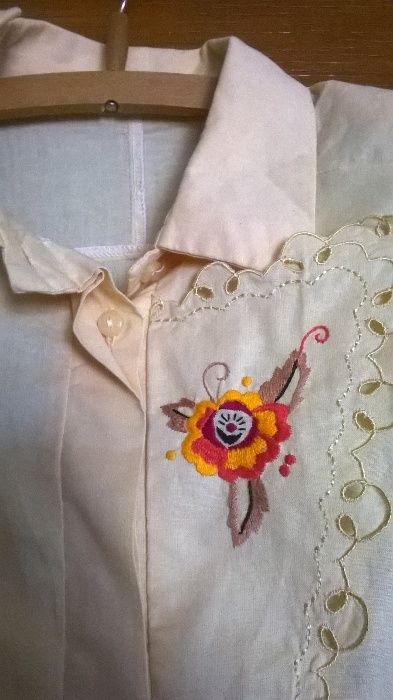 Блузка в этно-стиле