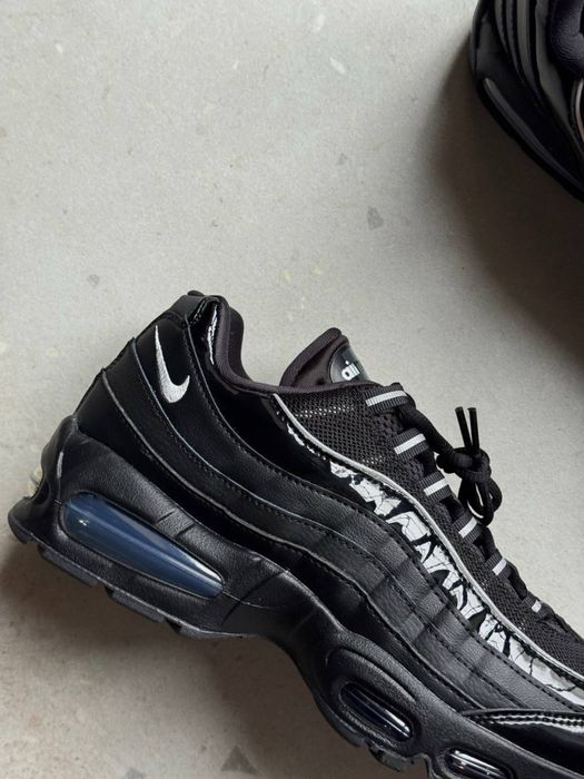 Оригинал Nike Air Max 95 OG ‘Black Patent’ (IB6397 001) черние найк аир макс