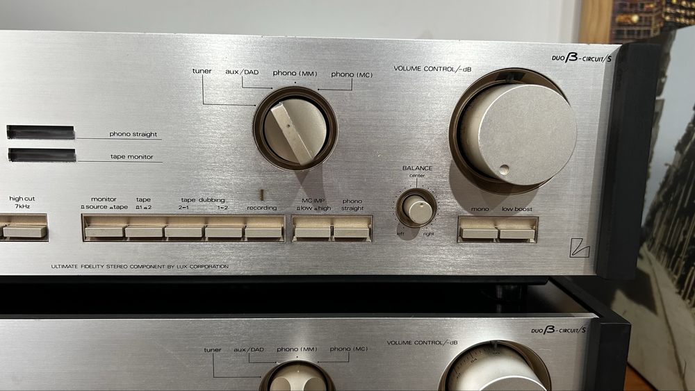 Amplificador Luxman L-410