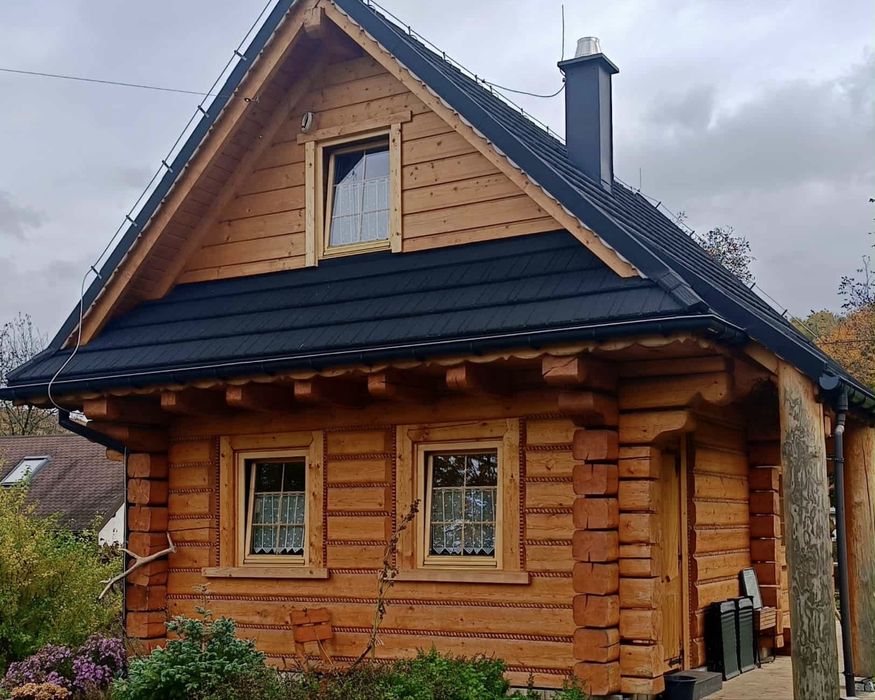 Chabrowa Chatka w Ustroniu - góralski domek całoroczny