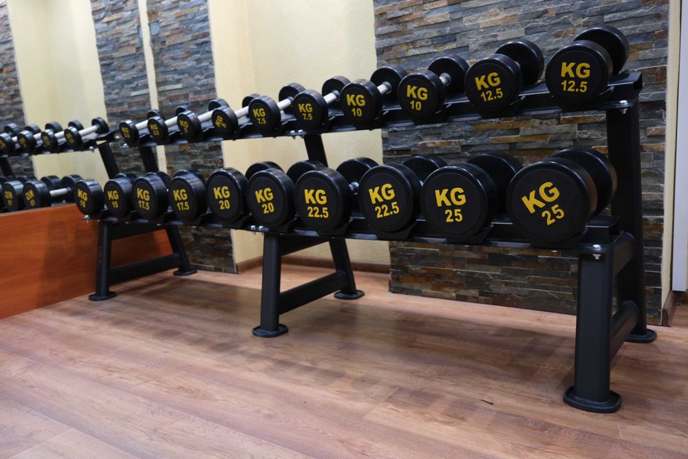 Hantle okrągłe 10kg para