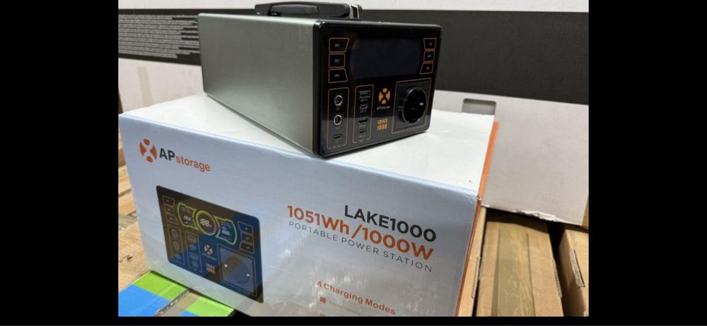 Зарядні станції ApStorage Lake 1000  1051Вт/год   1000Вт