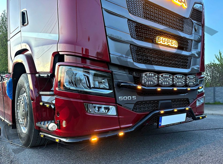 Orurowanie dolne przednie Scania Next Generation