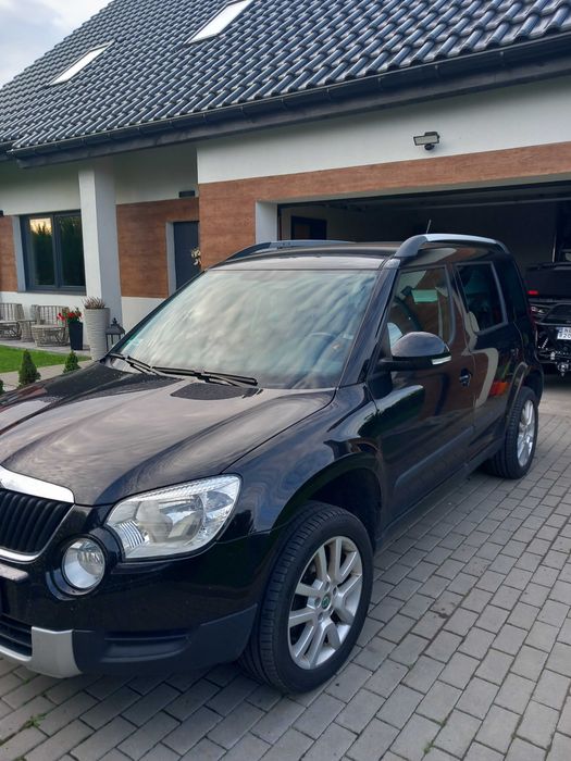 Škoda Yeti