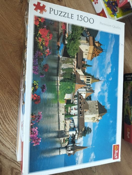 Puzzle 1500 zamek