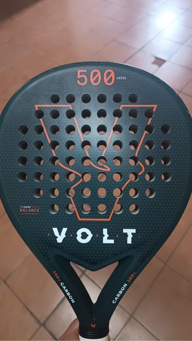 Raquete padel Volt 500