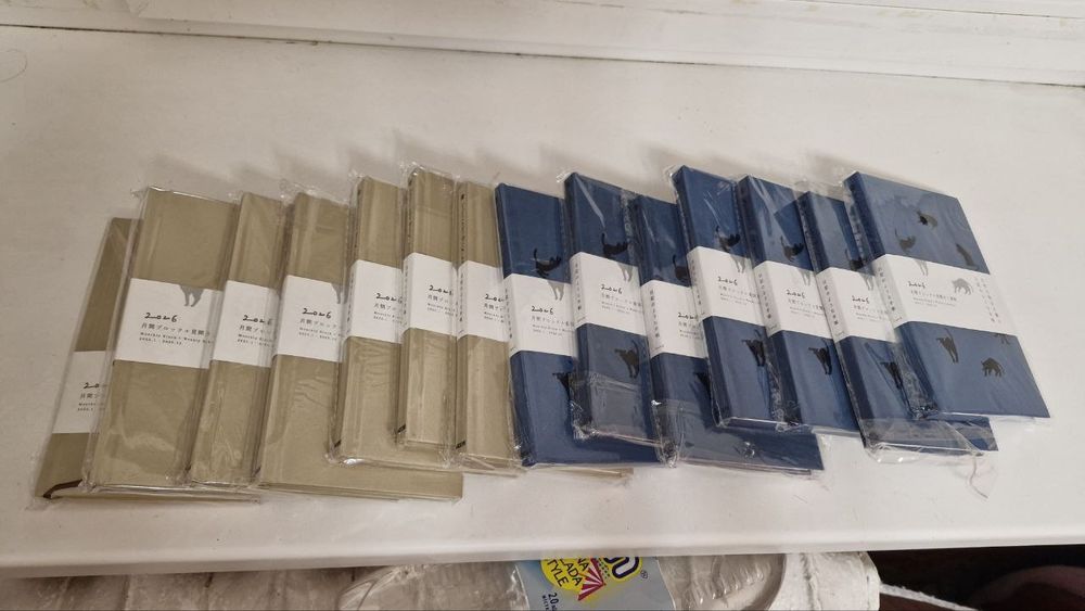 Котячі легендарні блокноти/планери з Аврори на 2026 рік