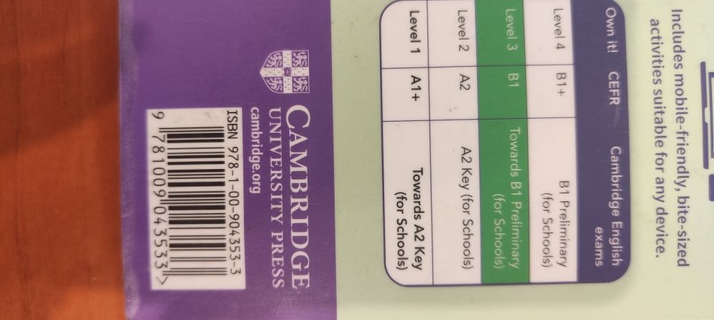 Manuais Cambridge " IT! 3" It's your world