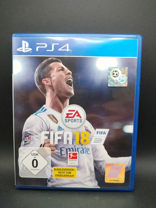 Gra FIFA 18 na ps4
