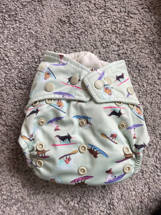 Fraldas reutilizáveis