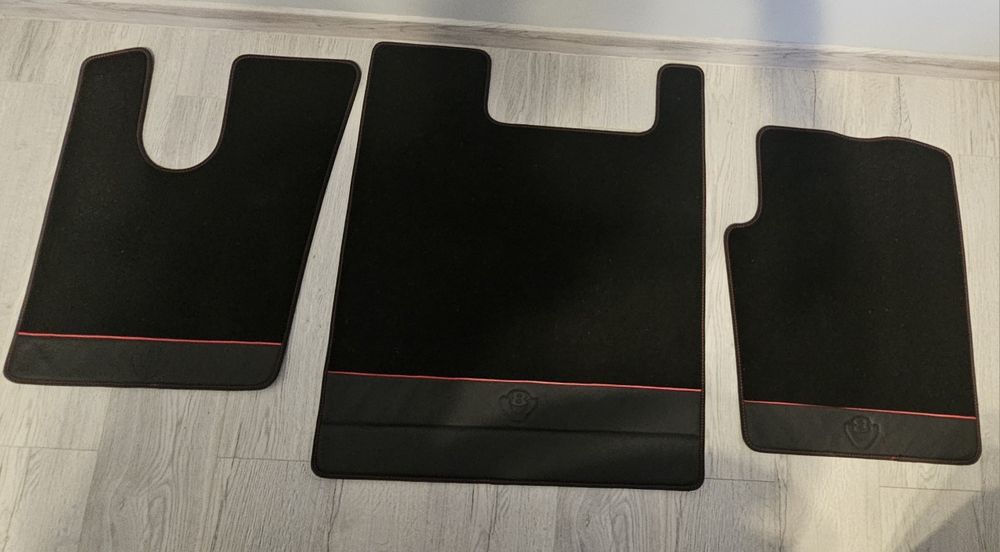 Dywaniki Scania V8 NTG R