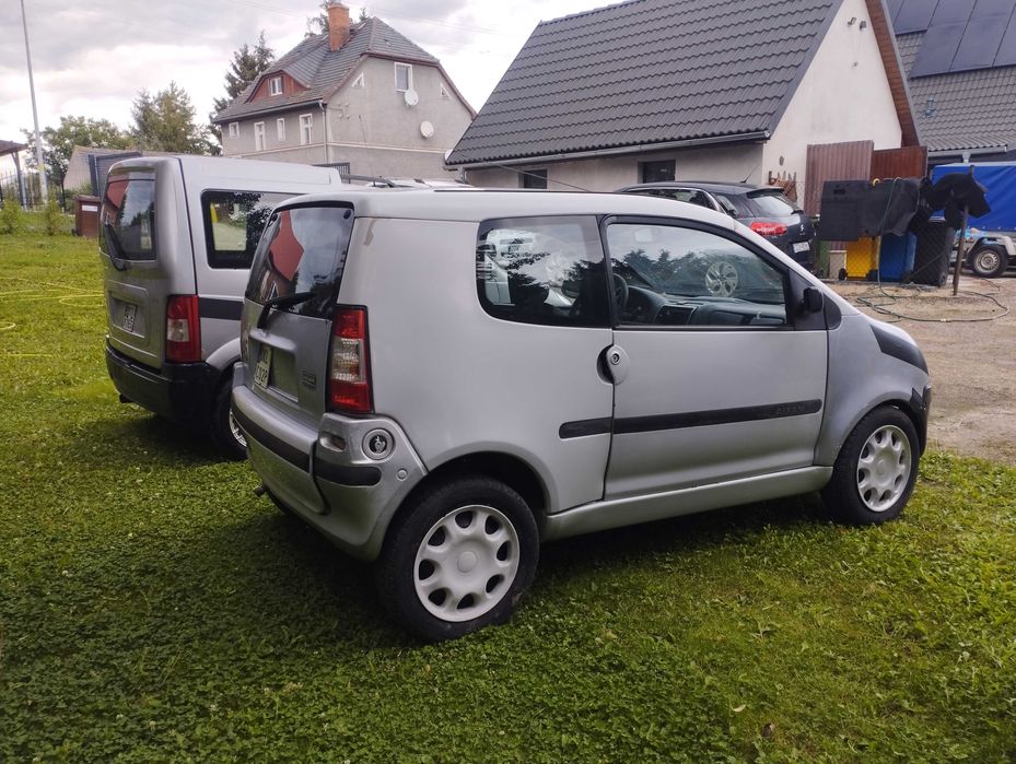 L6e bez prawa jazdy b na am Aixam Microcar Transport zamianA