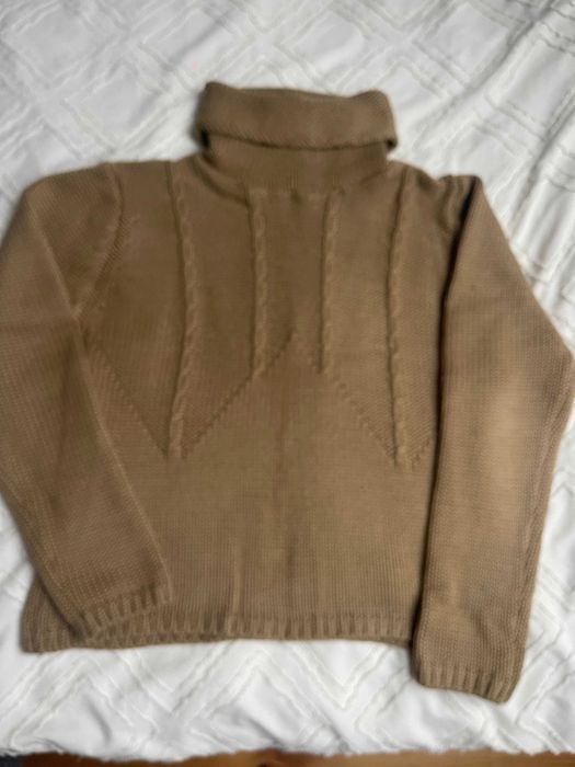 Sweter golf damski