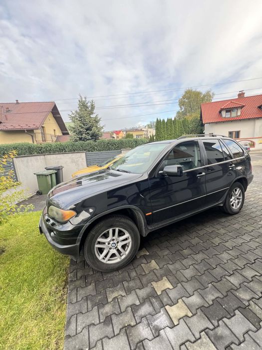 Bmw x5 e53 manual 3.0d suv