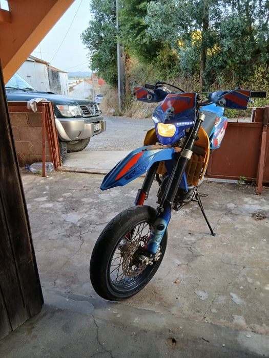 Vendo husaberg 450