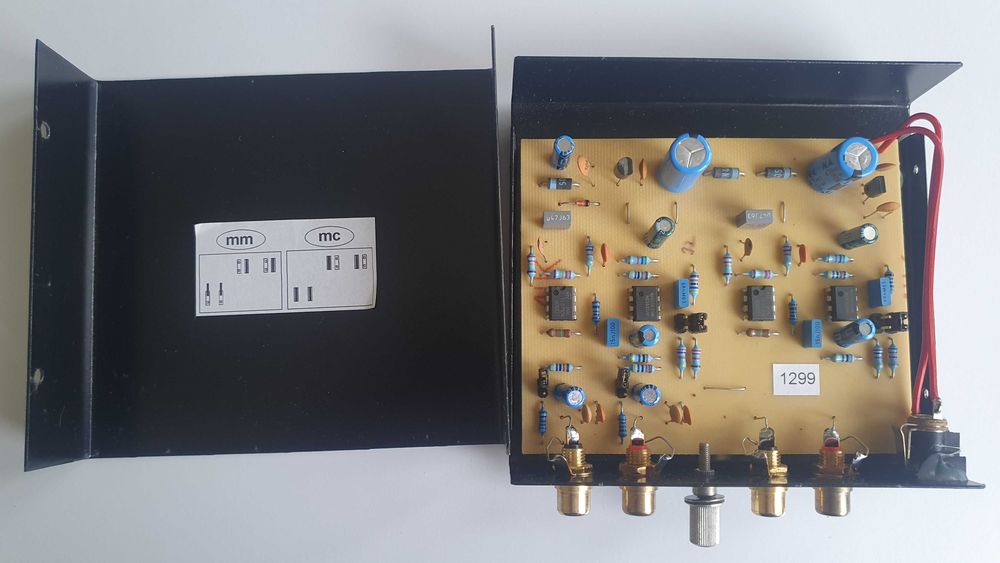 Pro-Ject The Phono Box MM/MC przedwzmacniacz gramofonowy