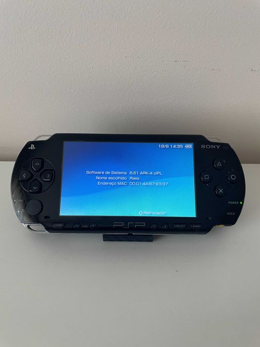 Sony PSP 1004 Black — Totalmente Revista, Limpa e Testada