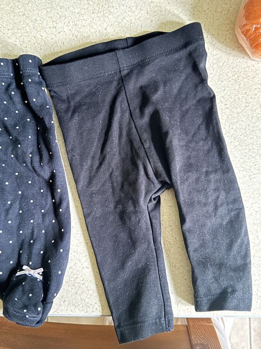 Spodnie 56 cm niemowlęce H&M