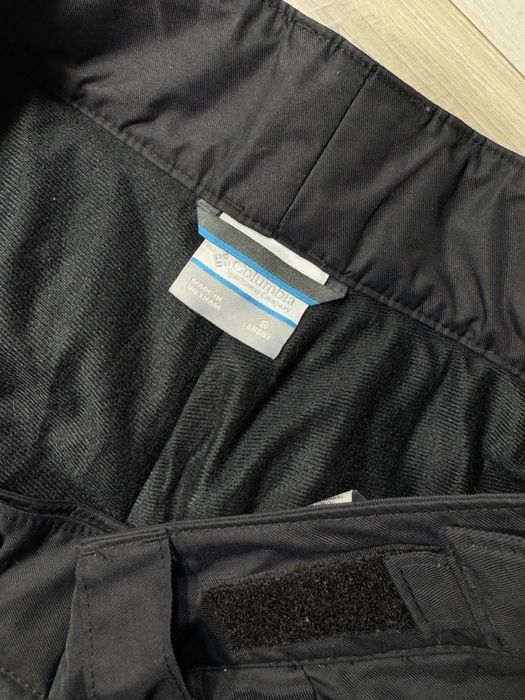 Штани Columbia лижні штани теплі штани трекінгові штани тактичні чорні