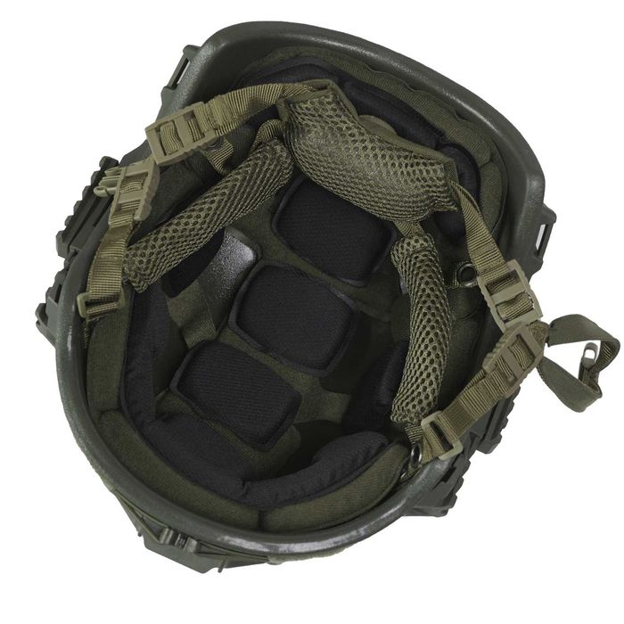 Новий тактичний шолом FAST Maritime Tactical WENDY. Олива. M-L.