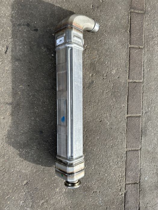 Chlodnica EGR spalin Mercedes Actros OM473  chlodniczka recyrkuoacji