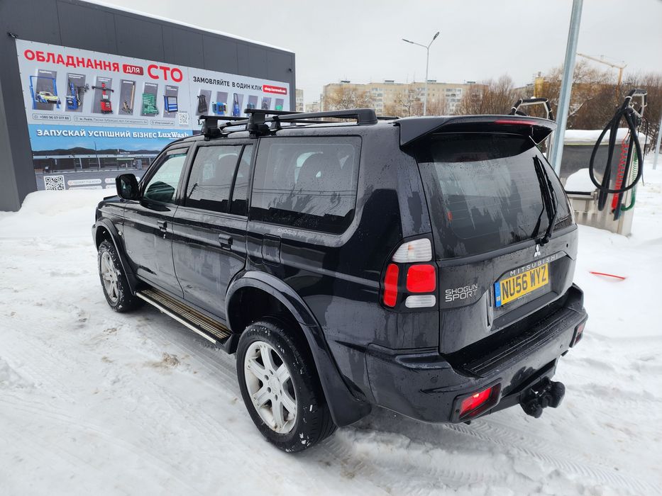 Mitsubishi Pajero Sport 2.5 Diesel IDEAl!