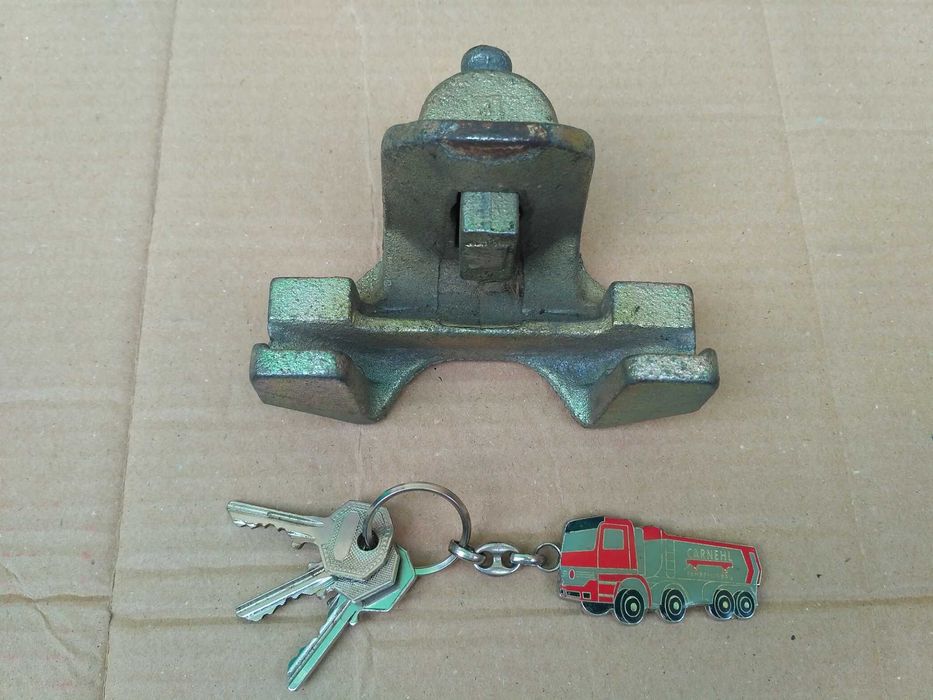 Замок противоугонный кемпинга прицеп дача Hobby,Knaus Крепление колеса