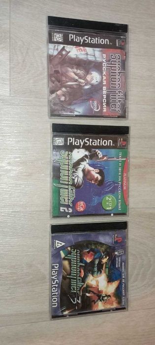 Диск Syphon Filter для консолі Sony Play Station 1, PS one