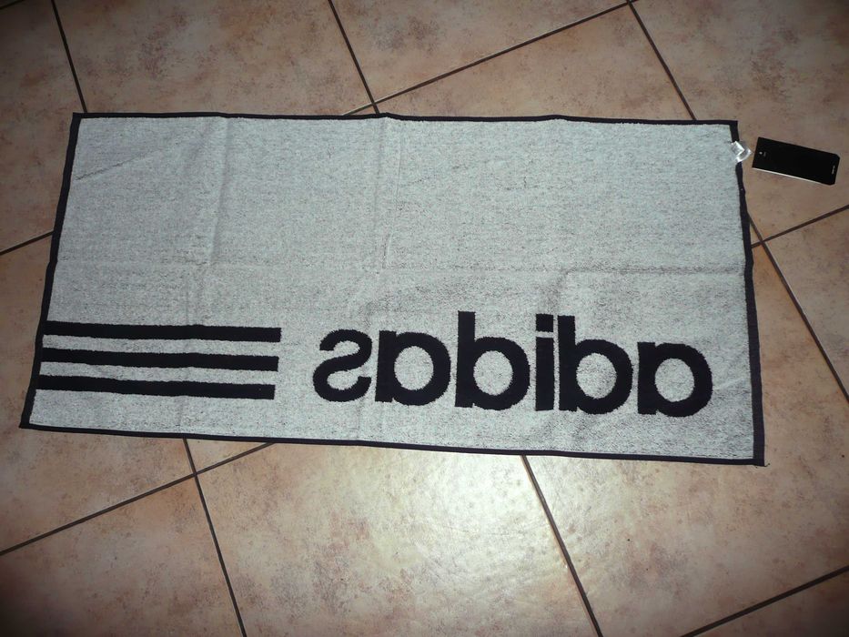 nowy ręcznik adidas 48x100