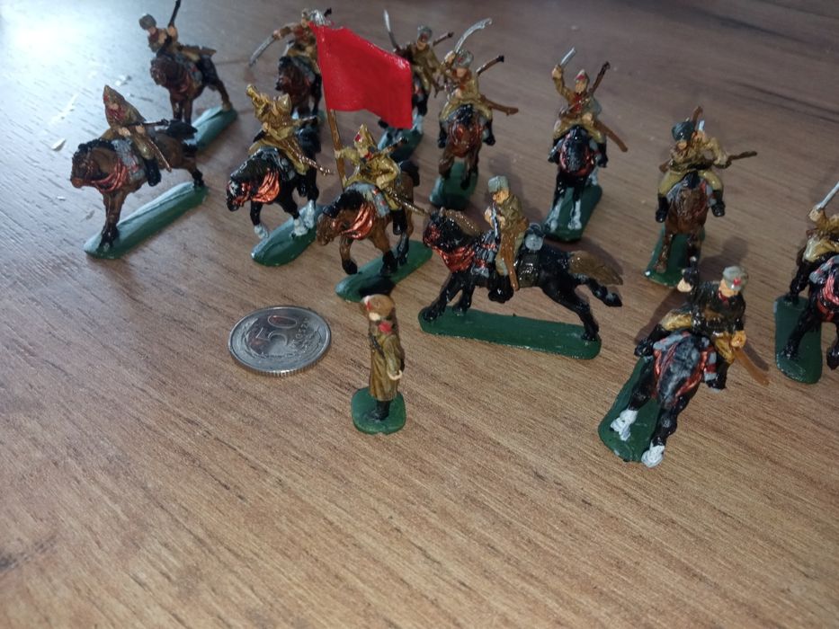 Żołnierzyki, figurki , modele