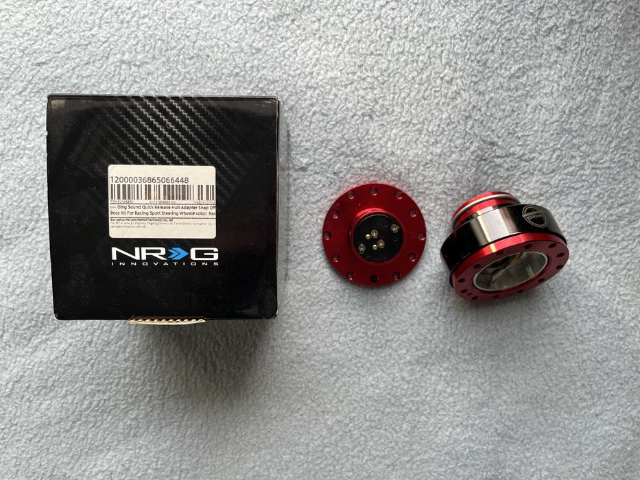 NRG Quick Release Simulador