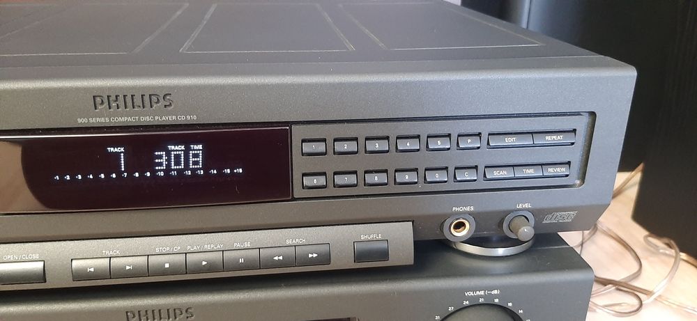 Philips Odtwarzacz CD CD910 CD-910