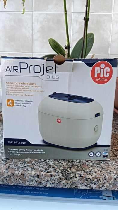 Nebulizador Aerossol de ultrassom Airprojet