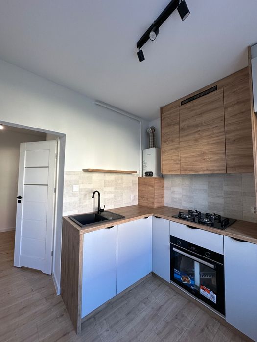 Mieszkanie 48,7 m na parterze | bez prowizji | 2 pokoje | schowek