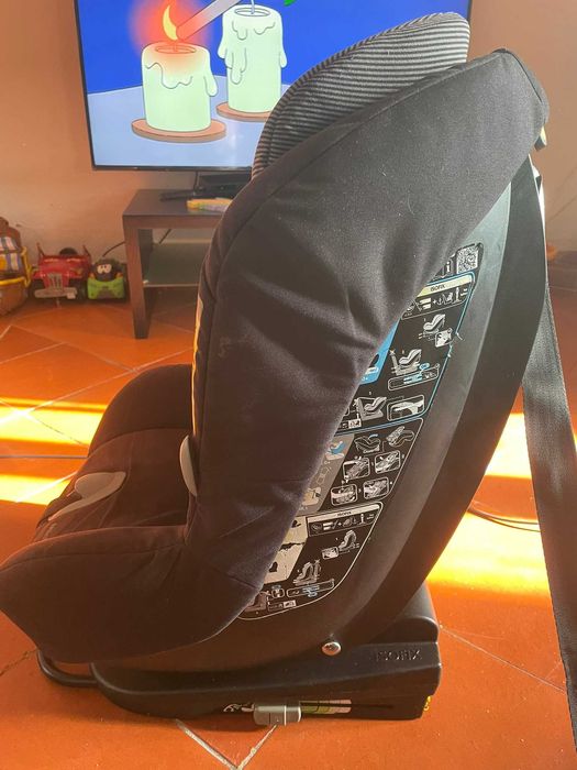 Cadeira de bebé MiloFix BebéConfort