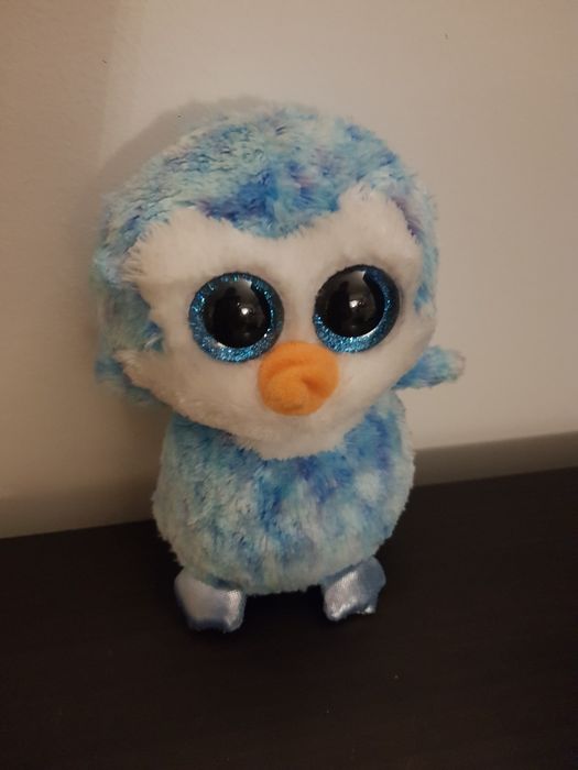 Peluche TY - Pinguim Azul