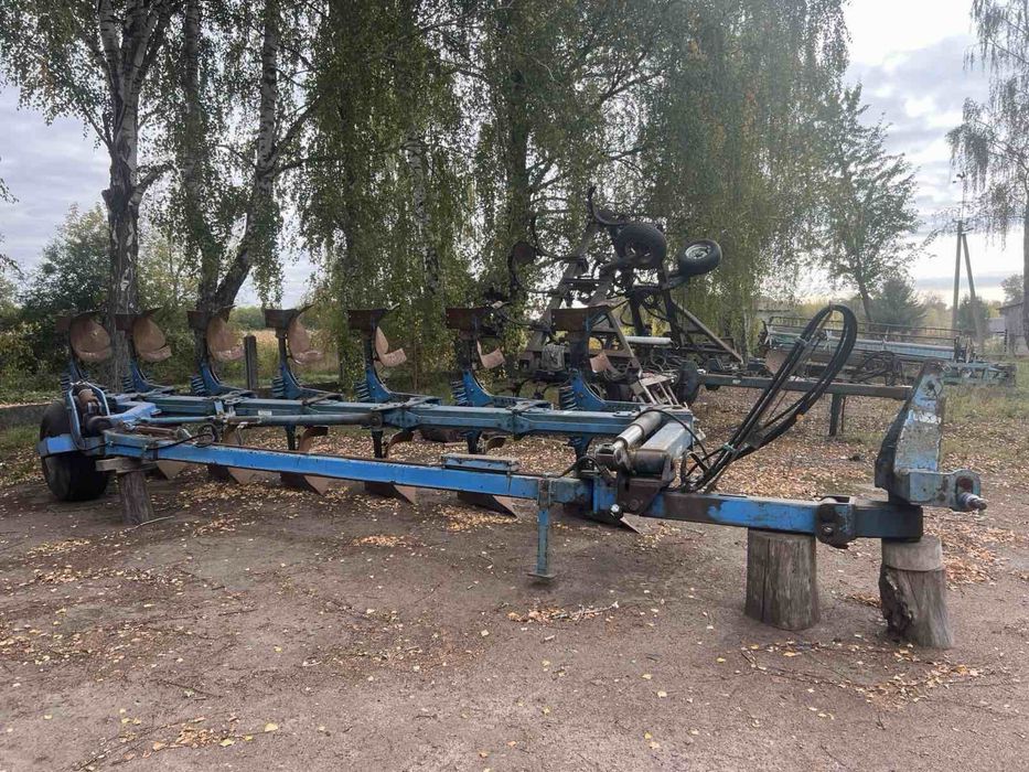 Плуг Lemken Vario 7+1