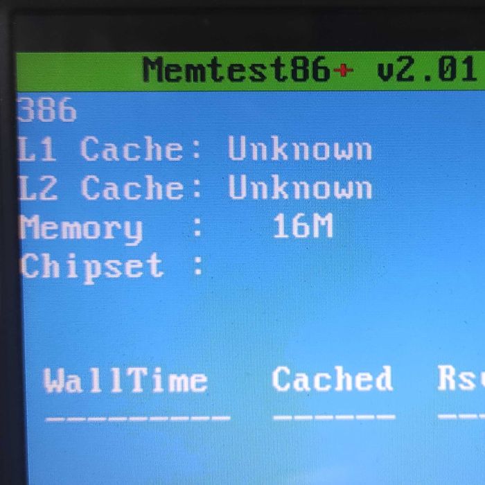 Pentes de Memória SIMM 30-pin 4MB para 286, 386 e 486