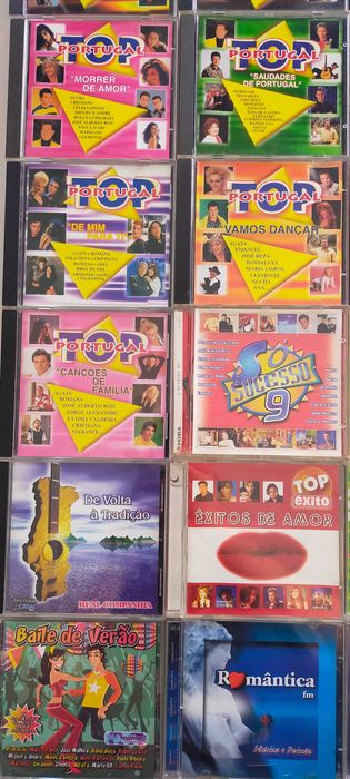 CDs Portugueses Combinações/Tops