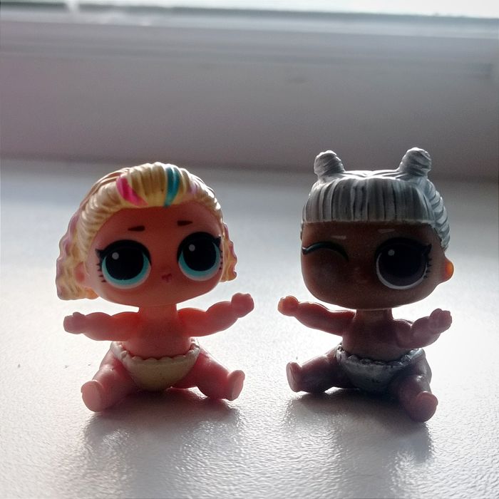 Куклы LOL большие и маленькие
